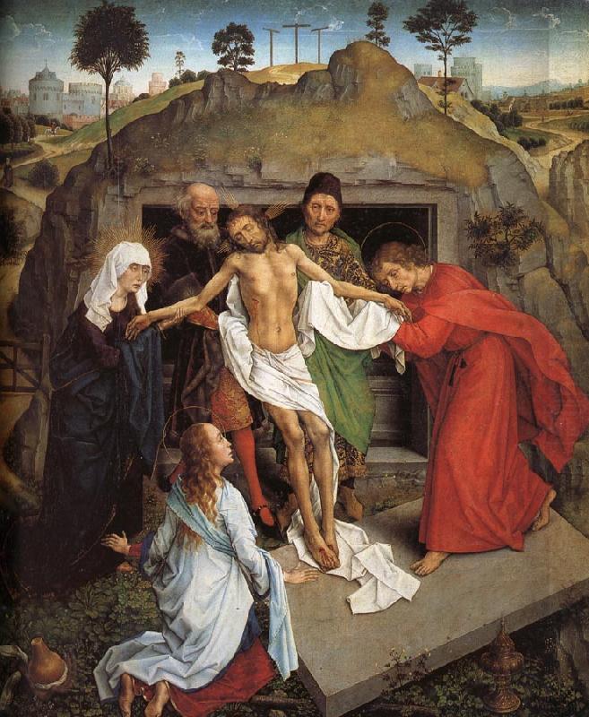 The Entombent, Rogier van der Weyden